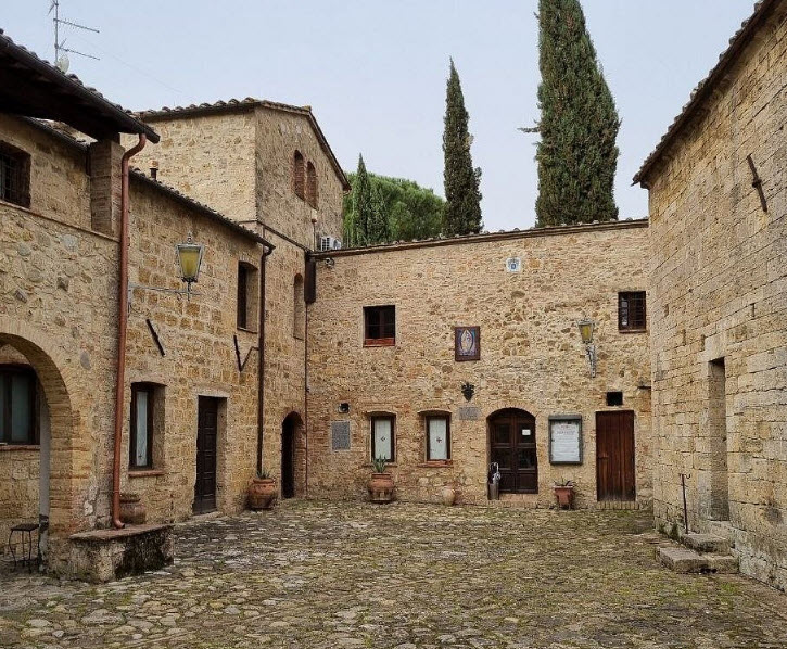 Castello Della Magione, Italy